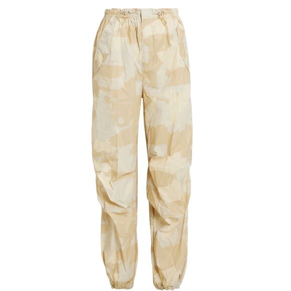 RAG & BONE Becky camouflage print shell cargo pants - Picture 1 of 7